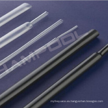 Tubos de accesorios de cable goma de silicona de 35 kv Tubo termocontraíble de PTFE, relación de encogimiento 1.7: 1